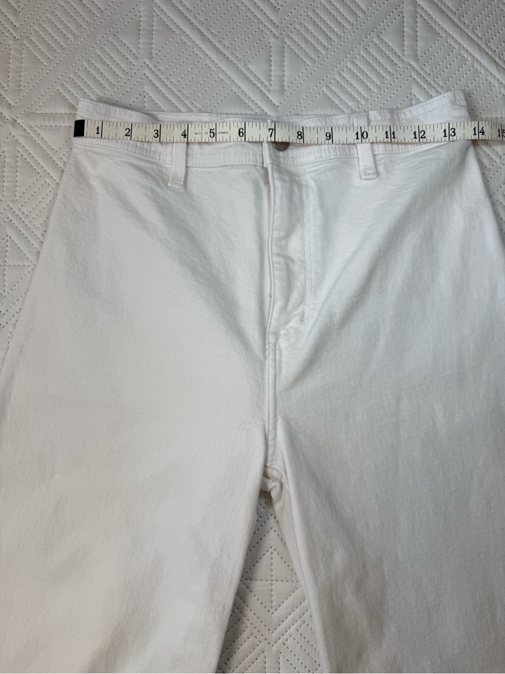 Pistola Penny High Rise Wide Leg Jeans Size 27 Blizzard - Picture 5 of 14